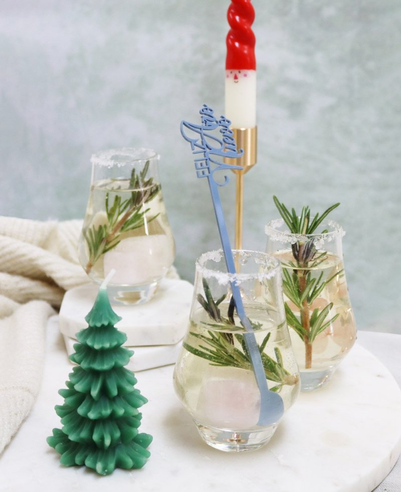 Agitadores para fiestas de navidad feliz año nuevo Agitadores para fiestas de navidad feliz año nuevo