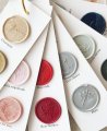 Sellos de lacre colores y diseños diferentes