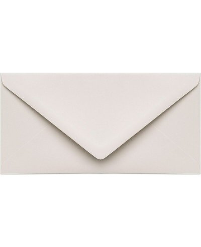 Amerikanischer cremefarbener Briefumschlag DL | Marmarina