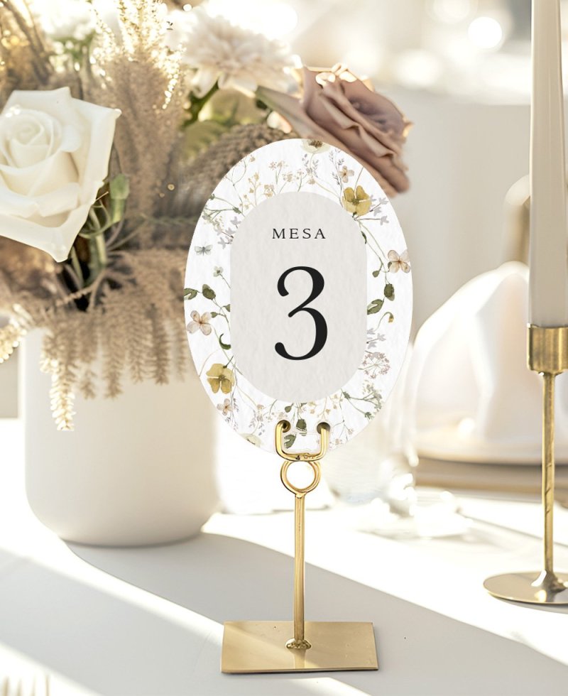 Organizadores de mesa para bodas primavera