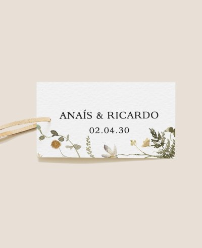 Etiquetas Retangulares Tóquio | Marmarina