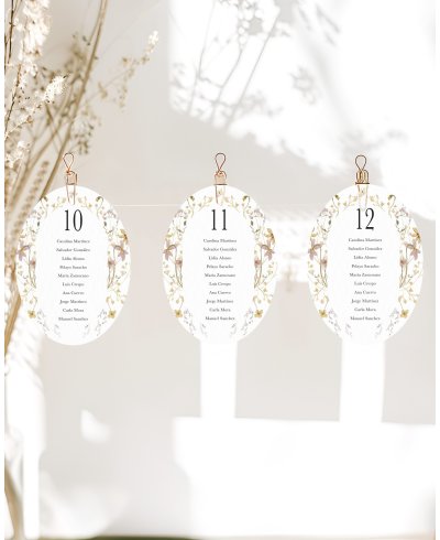 Seating Plan Berlin | Marmarina