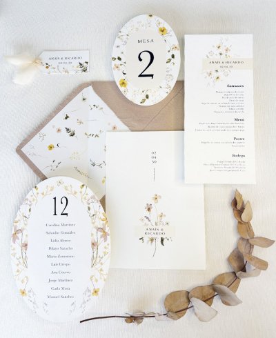 Wedding Invitation Samples | Marmarina