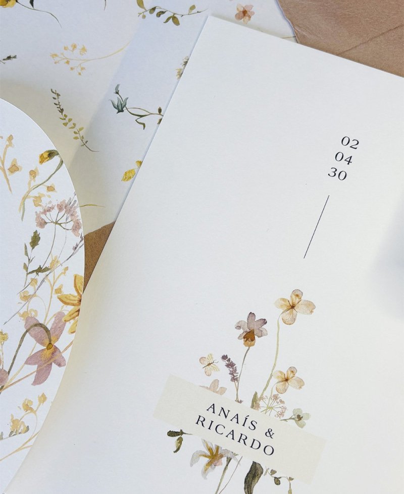 Échantillons d’invitation de mariage | Marmarina