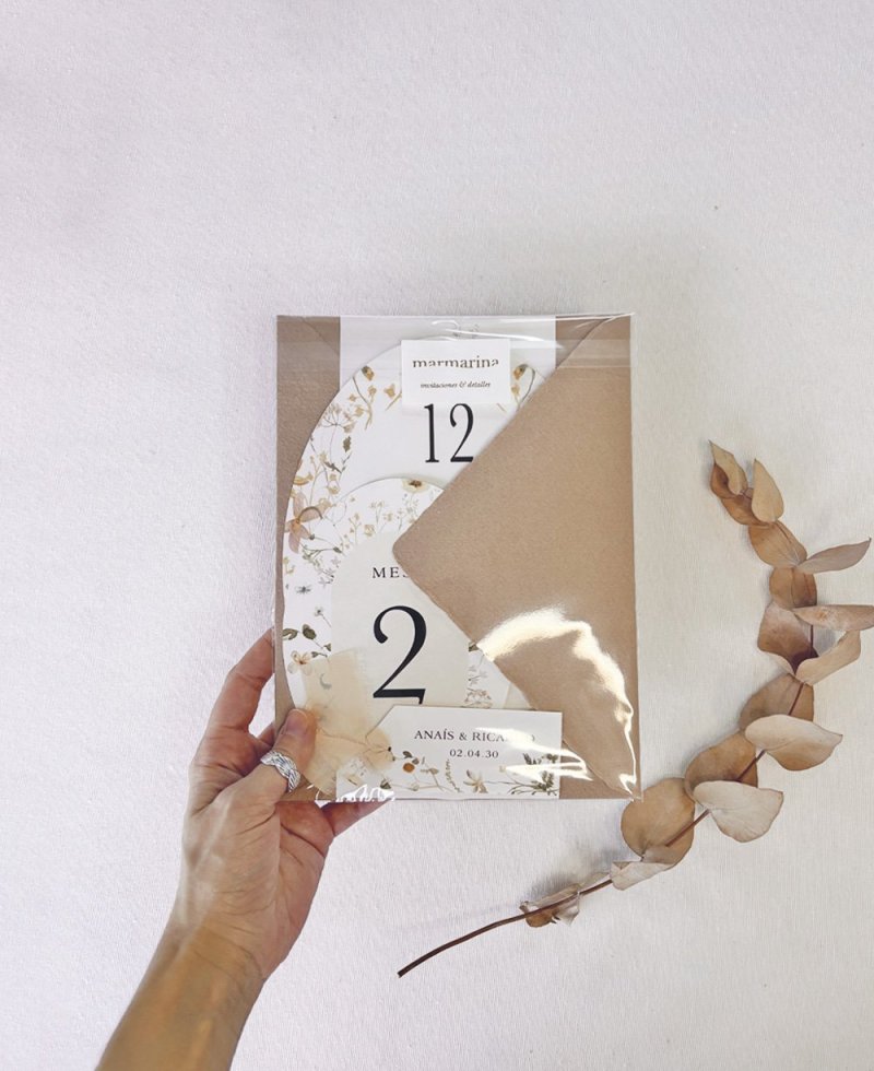 Échantillons d’invitation de mariage | Marmarina