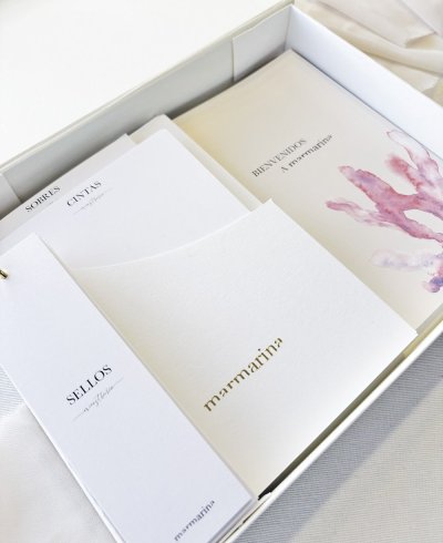 Muestrario para wedding planner