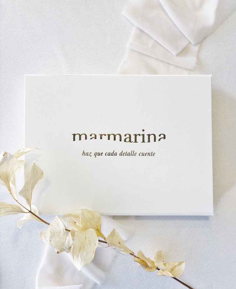 Caja de muestras para profesionales de eventos