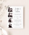 Convite de Casamento Cabine de Fotos | Ideal para pessoas nostálgicas
