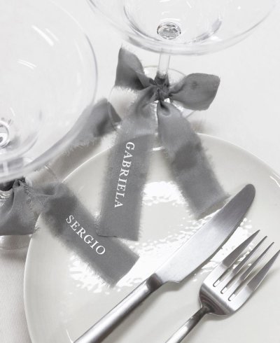 Copas con nombre para bodas