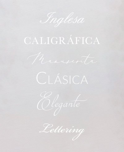 Tipografías para marcasitios con lazos