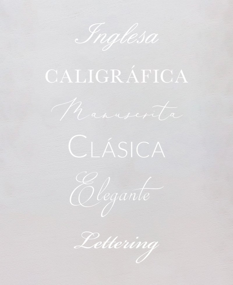 Tipografías para marcasitios con lazos