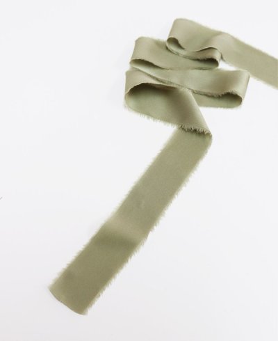 Naturseidenband Off-White | Marmarina