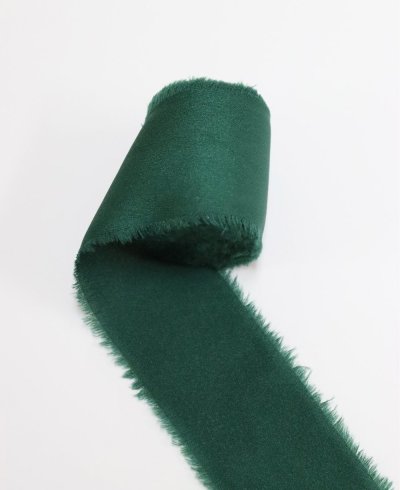 Natural Silk Ribbon Off-White | Marmarina