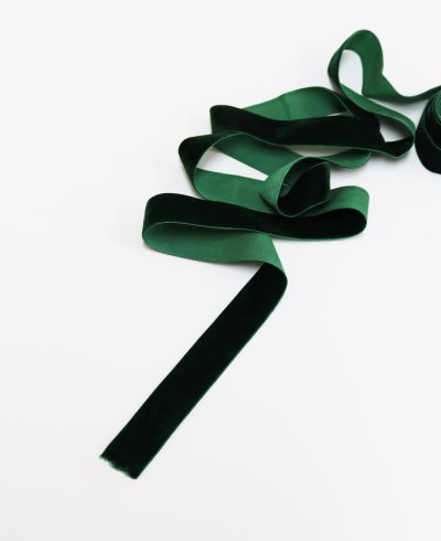 Natural Silk Ribbon Off-White | Marmarina