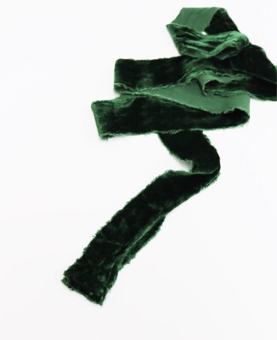 Nastro di Seta Naturale Bianco Sporco | Marmarina