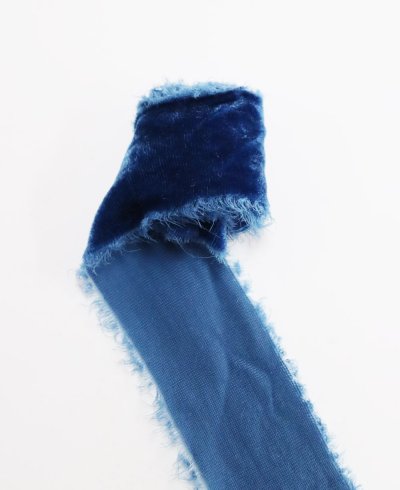 Natural Silk Ribbon Off-White | Marmarina