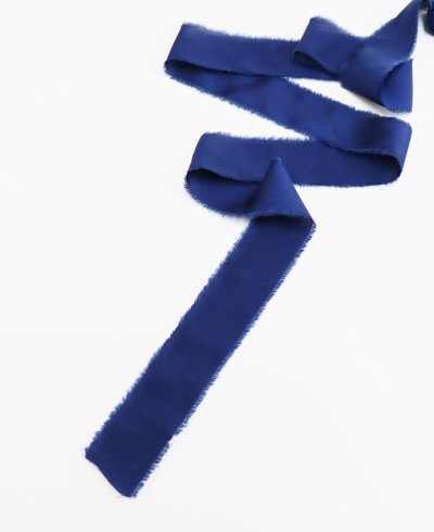 Natural Silk Ribbon Off-White | Marmarina