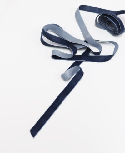 Naturseidenband Off-White | Marmarina