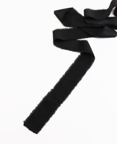 Naturseidenband Off-White | Marmarina