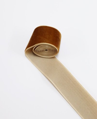 Natural Silk Ribbon Off-White | Marmarina