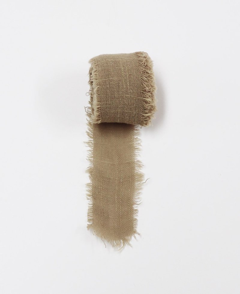 Cintas de yute naturales para ramos