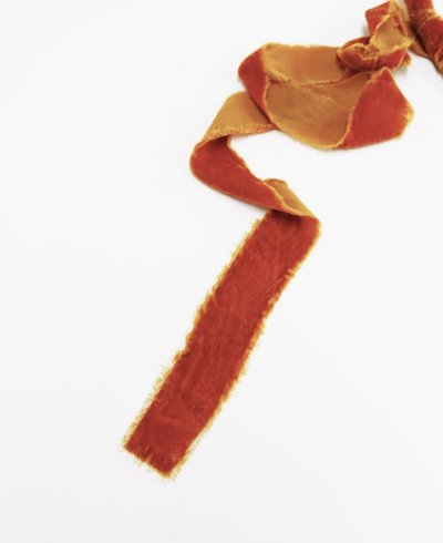 Natural Silk Ribbon Off-White | Marmarina