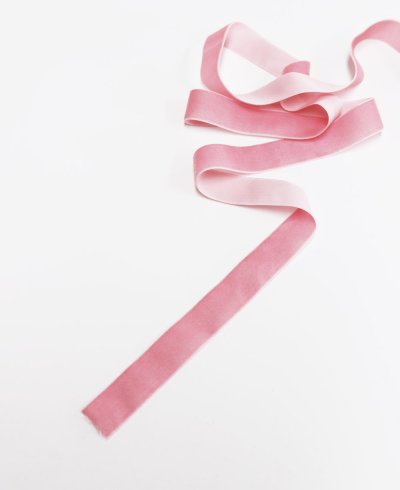 Natural Silk Ribbon Off-White | Marmarina