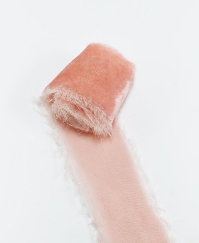 Natural Silk Ribbon Off-White | Marmarina