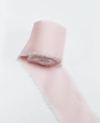 Naturseidenband Off-White | Marmarina