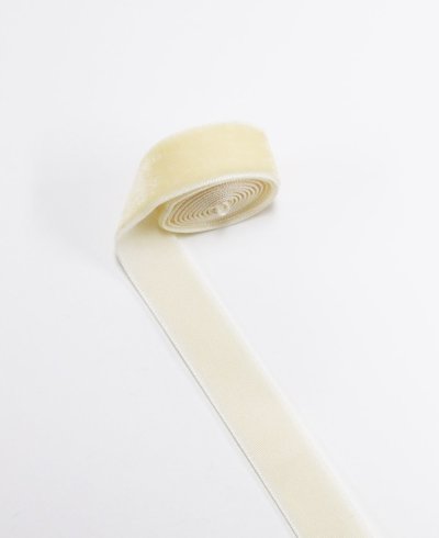 Fita de Seda Natural Off-White | Marmarina