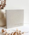 Libro de firmas de boda personalizado