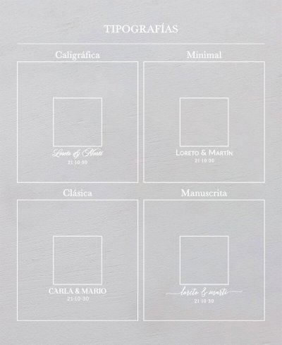 Álbum de fotos para bodas