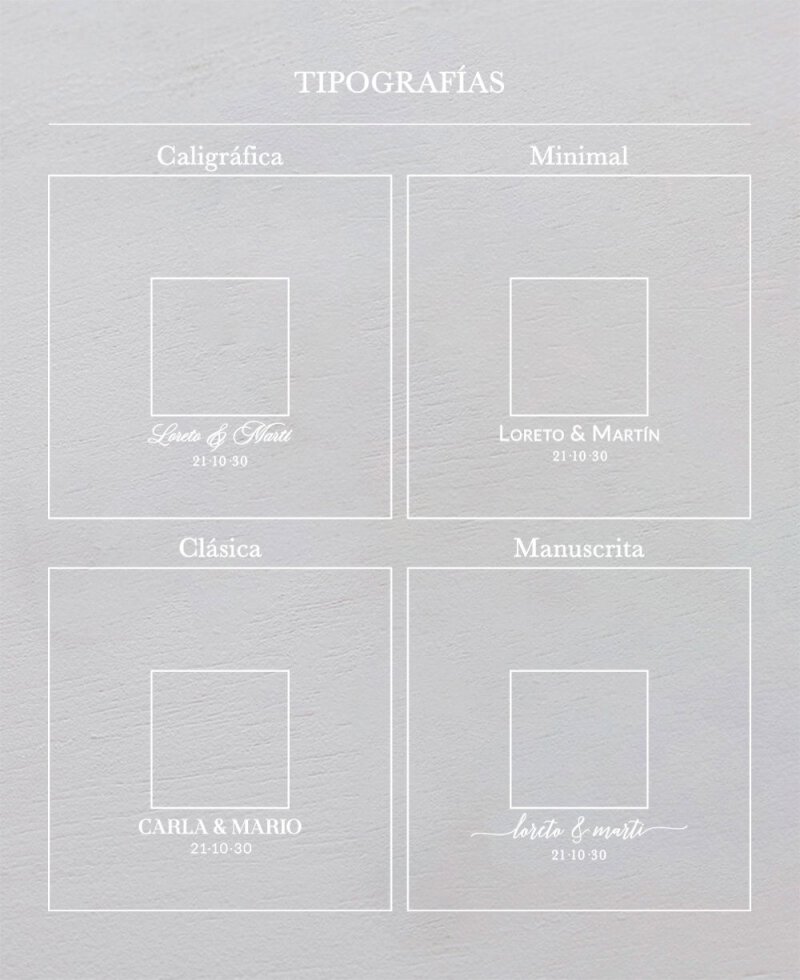 Álbum de fotos para bodas