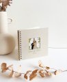 Libro de firmas de boda personalizado pequeño