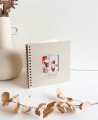 Libro de firmas de bautizo personalizado pequeño