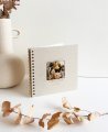 Libro de firmas de comunión personalizado pequeño