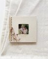 Libro de fotos de bautizo personalizado