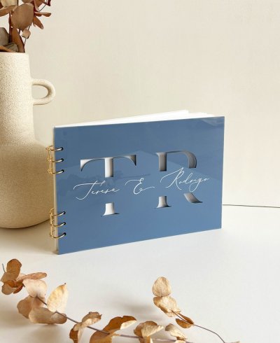 Álbum de fotos para bodas personalizado