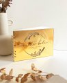 Libro de firmas floral