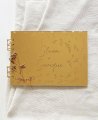 Libros de firmas con flores