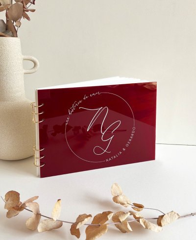 Libro de firmas una historia de amor