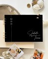 Libro para firmar en bodas minimal