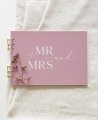 Libros de firmas Mr and Mrs