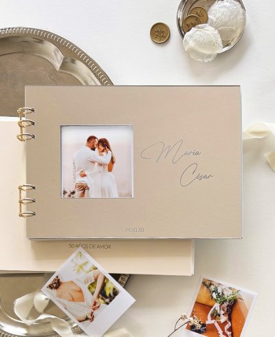 Libros de firmas personalizados con foto