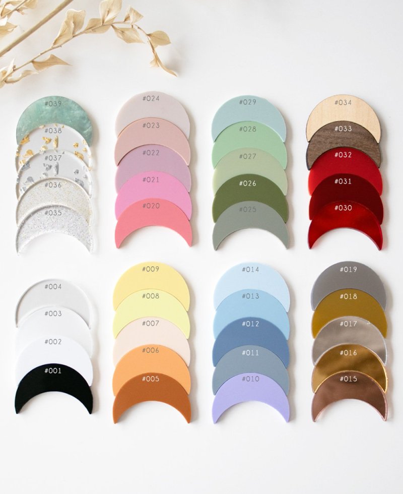Libros de firmas de bodas de colores