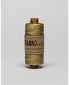 Cordão Baker 1mm Gold Twine Twine | Bobinas de 45 m