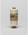 Cordão de algodão Baker Twine em ouro branco 1 mm