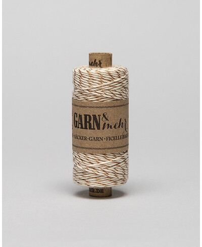 Corda de Padeiro de 1mm Cobre e Cabos Brancos