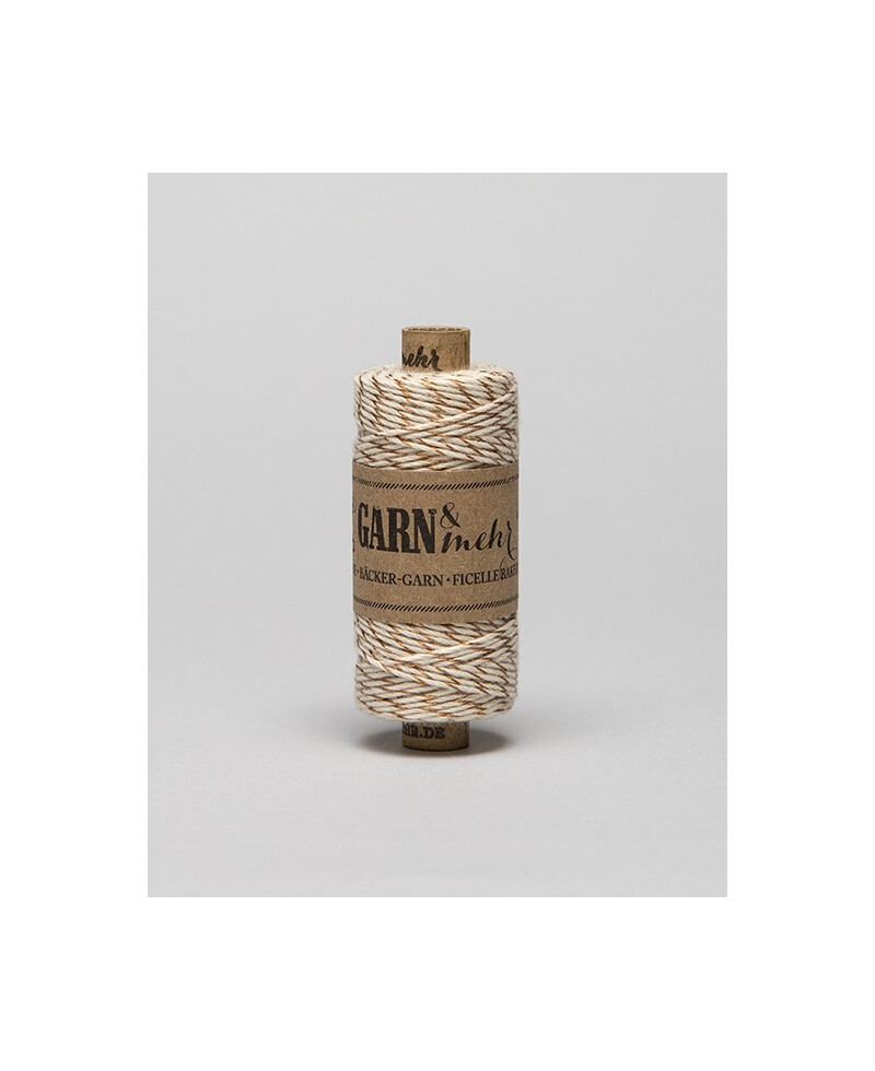 Corda de Padeiro de 1mm Cobre e Cabos Brancos