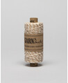 Corda de Padeiro de 1mm Cobre e Cabos Brancos